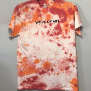 chemistry tie dye shirt